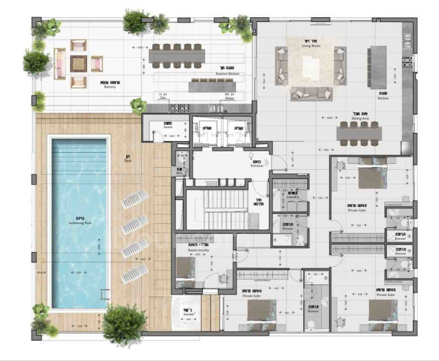 appartment Hadera